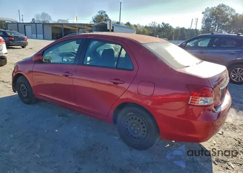 2011 Toyota Yaris z USA, uszkodzony, nr VIN JTDBT4K36B4080219